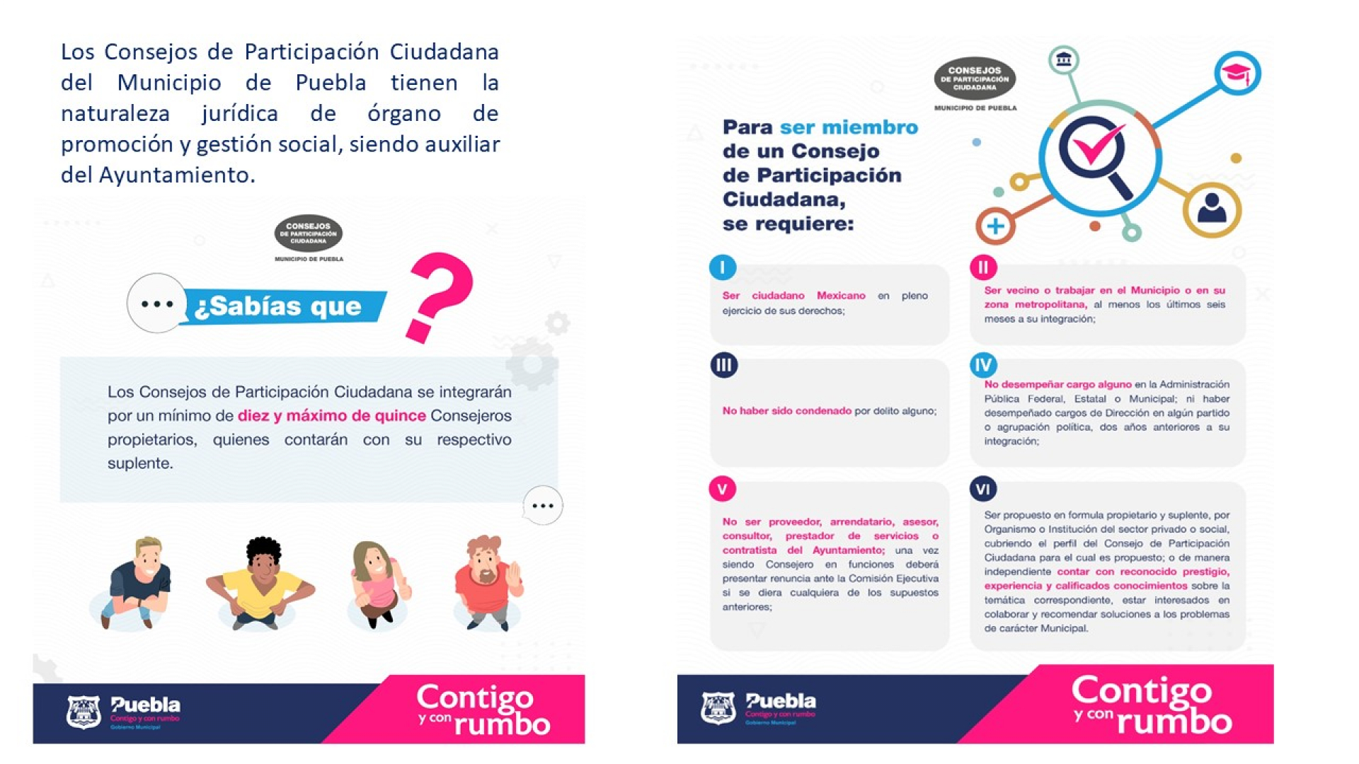 Consejos de Participación Ciudadana